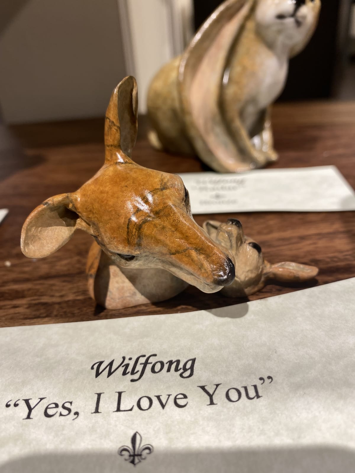 Bob Wilfong, Yes, I Love You