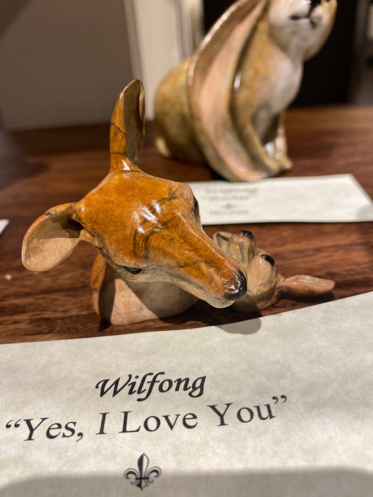 Bob Wilfong, Yes, I Love You