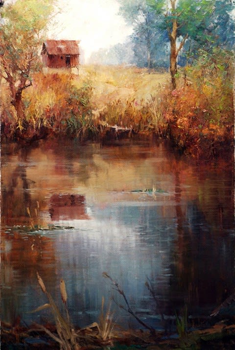 Eric Wallis, Around the Pond