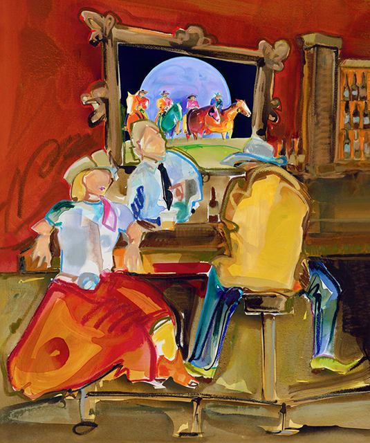 Carrie Fell, Over the Moon Saloon