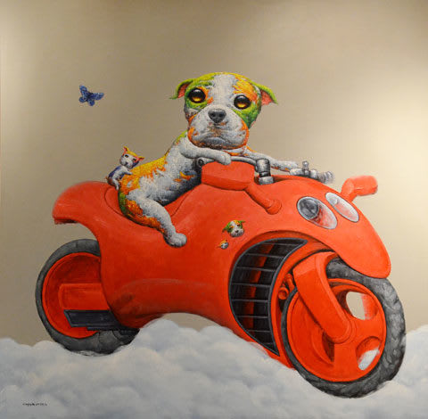 Wang ZhiWu, Hang On Tight