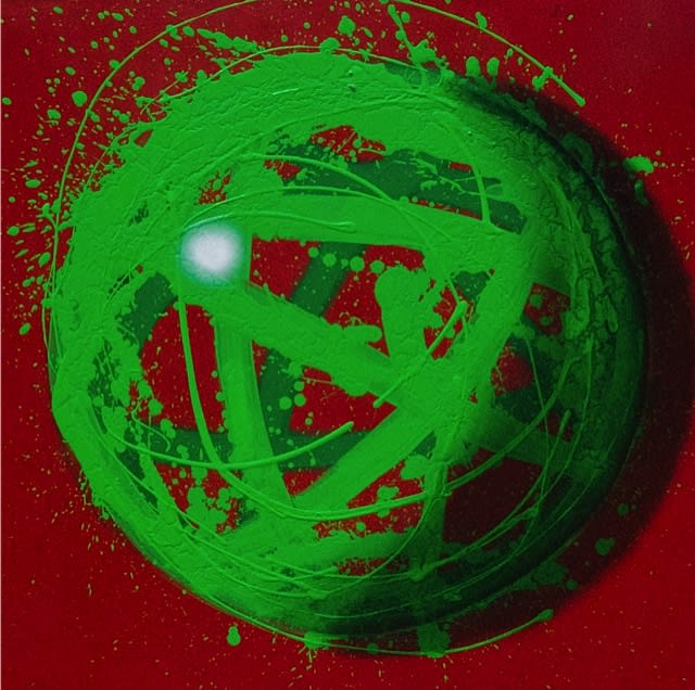 James Jensen, Lime Crimson Paintball 89V