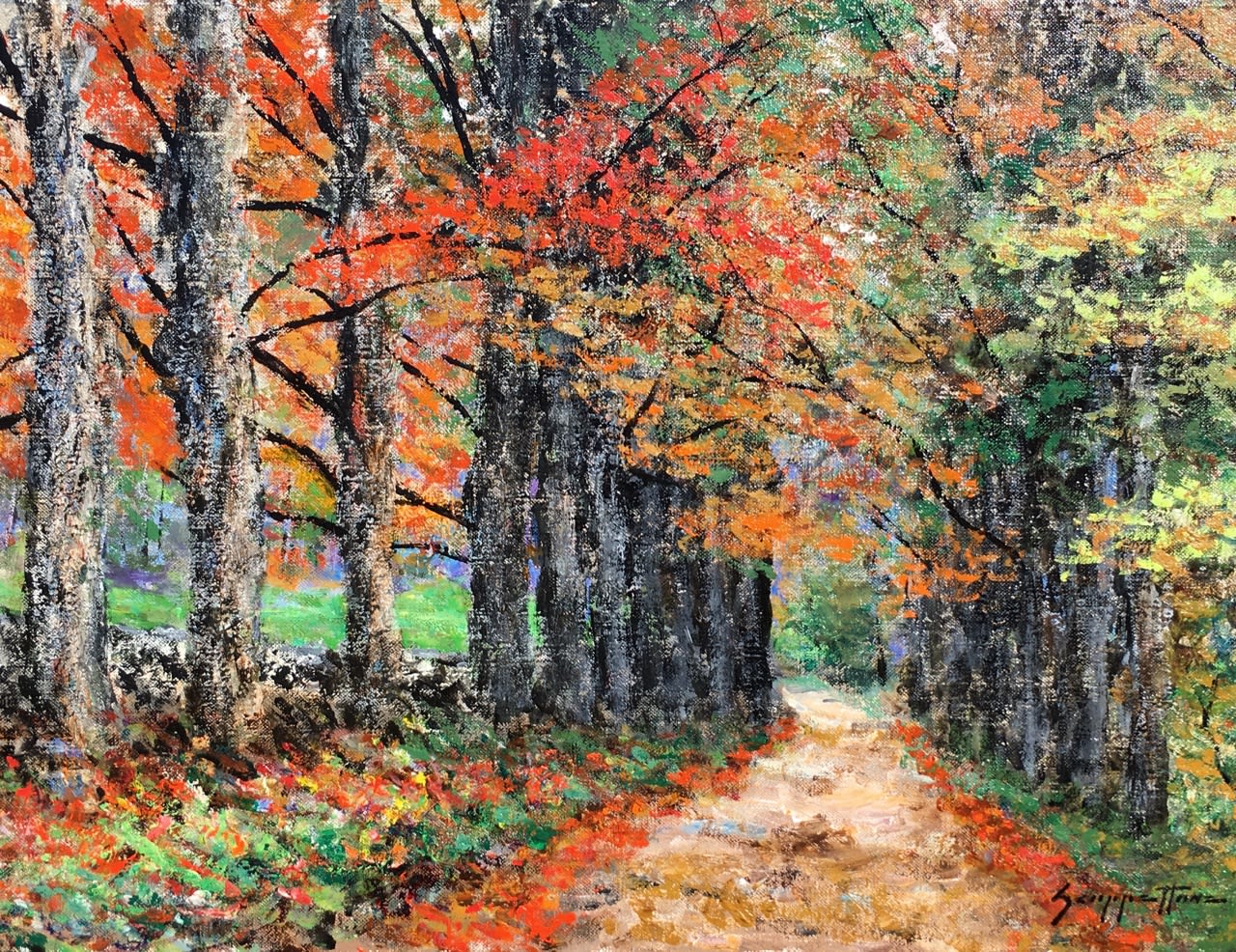 James Scoppettone, Sugar Hill Lane