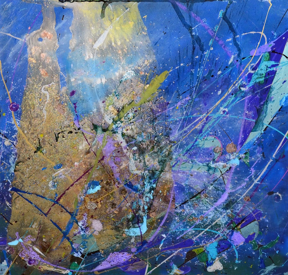 Sara Conca, Moon Shadow Diptych Two