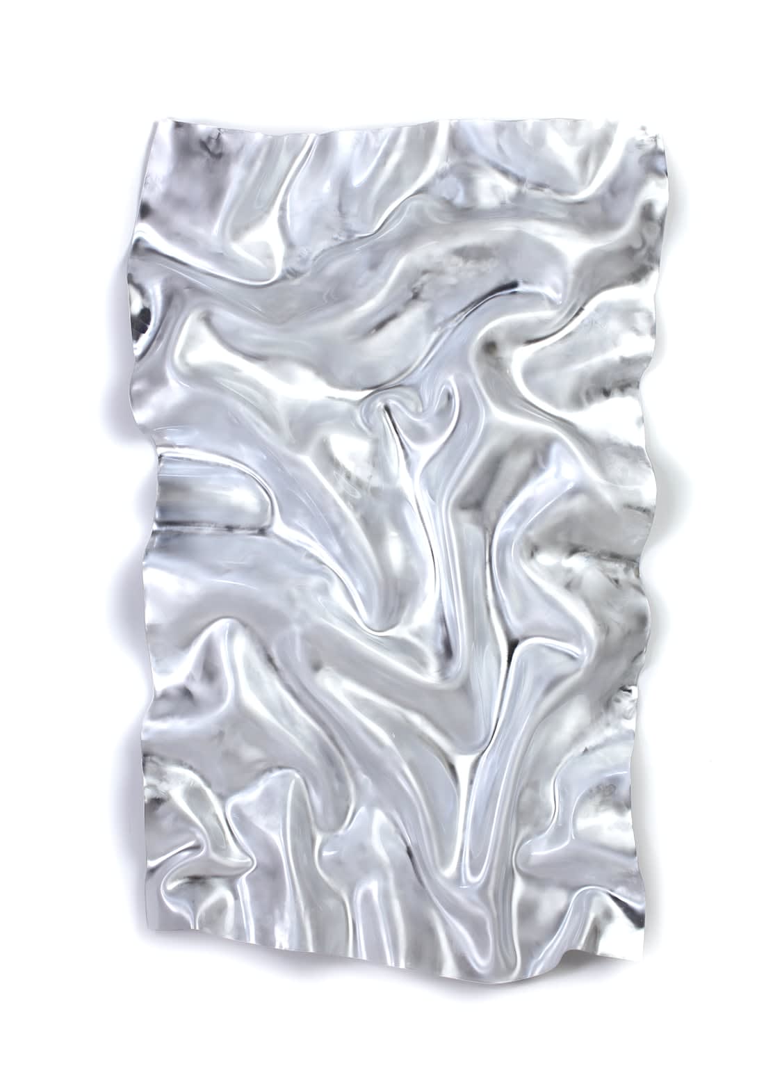 Paul Rousso, Abstract: Metallic Liquid Asset