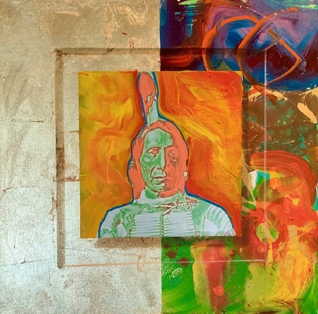 James Jensen, Chief Red Shirt JEN2020-10464