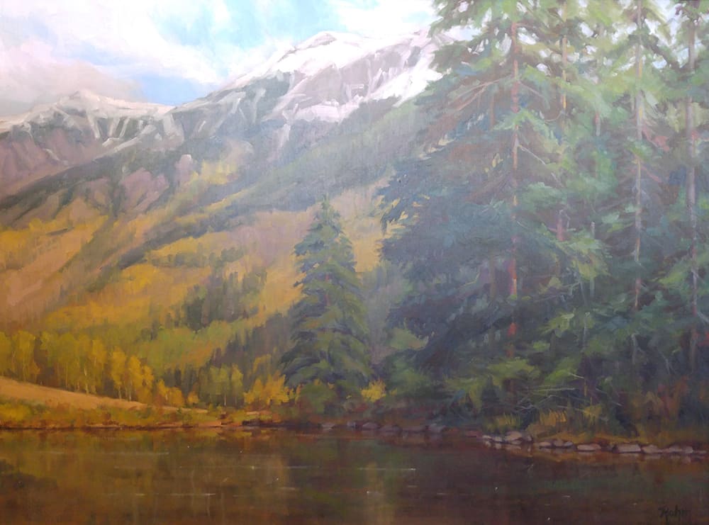 Bob Rohm, Mountain Pond