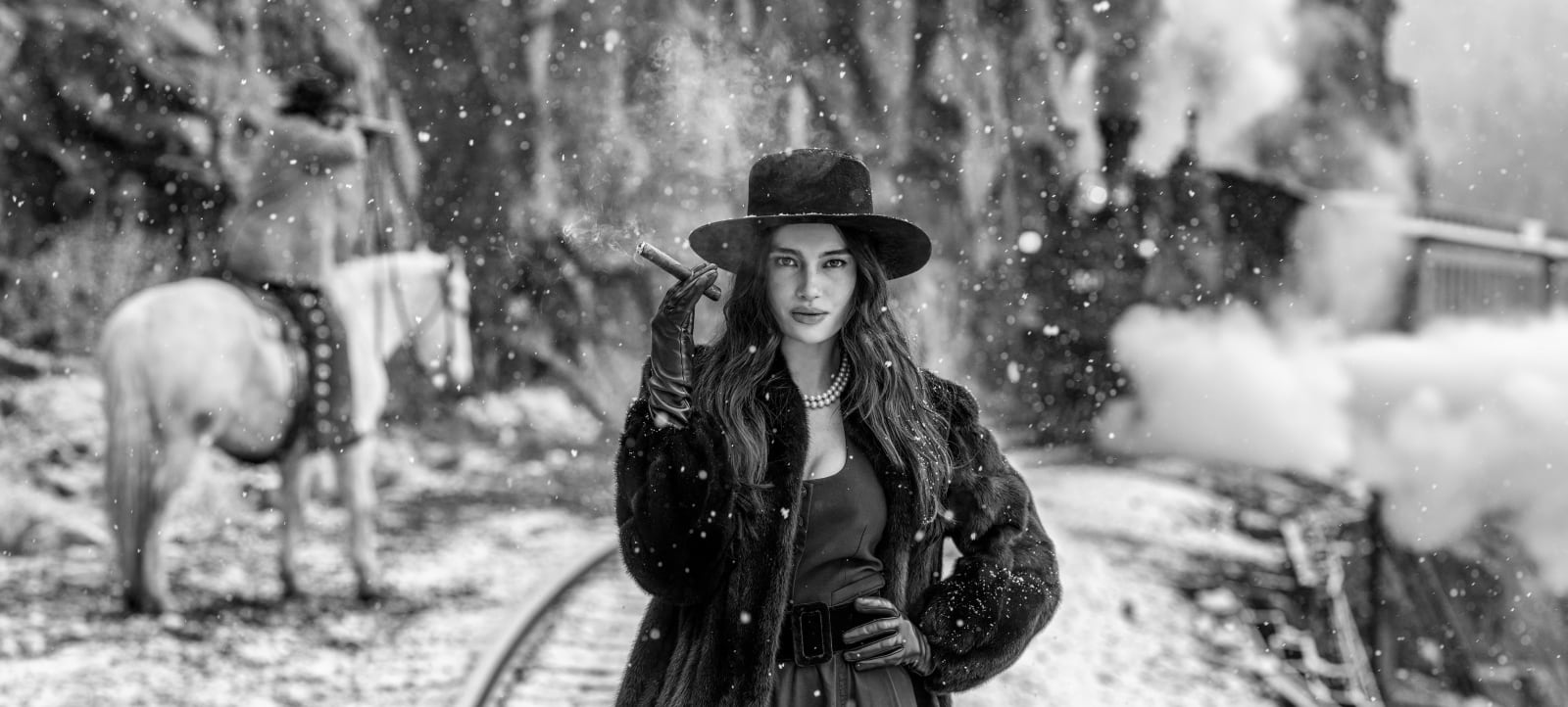 David Yarrow, Off the Rails