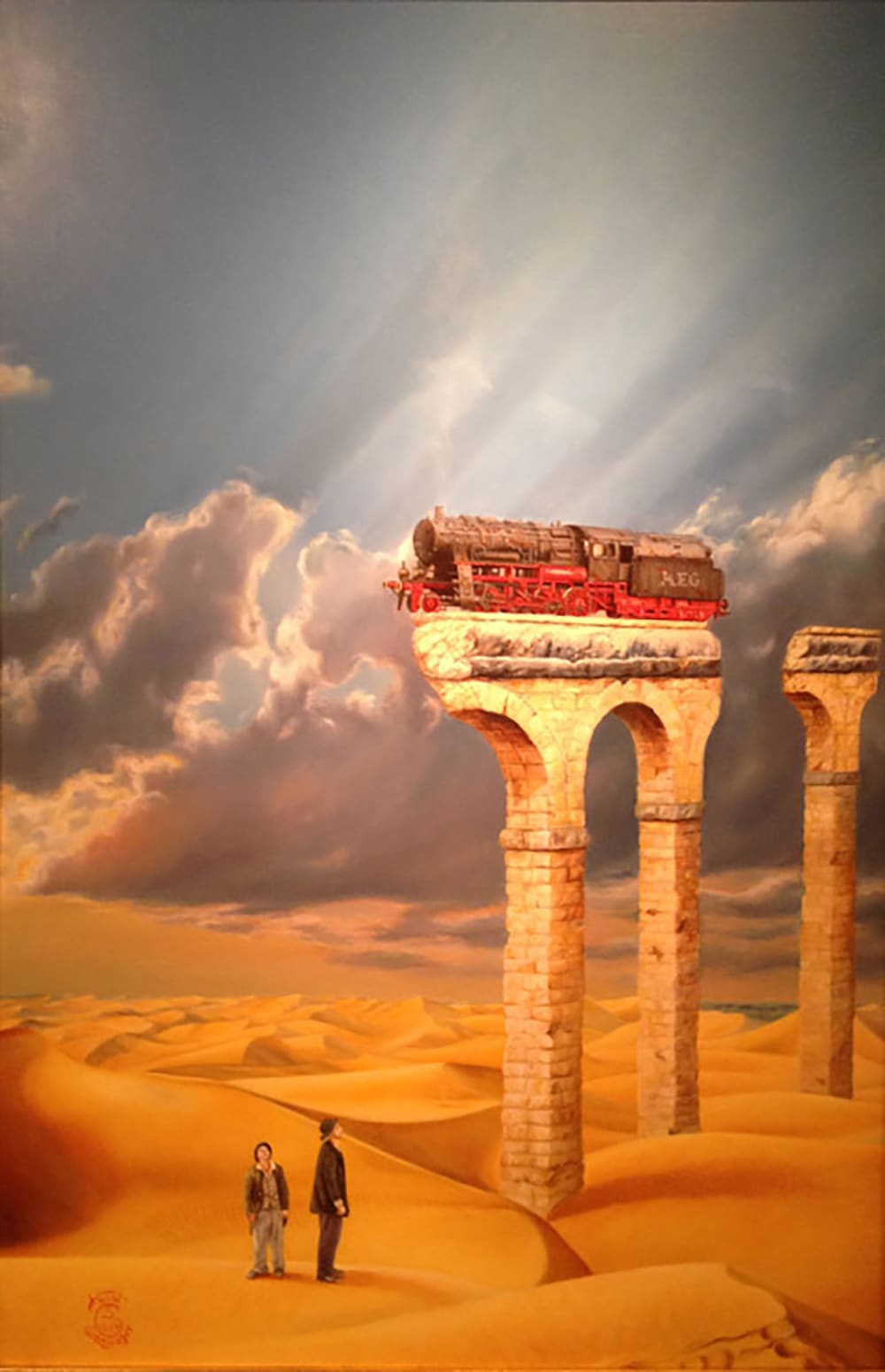 Antal Goldfinger, Blue Serenity