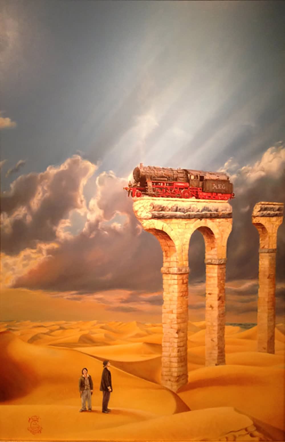 Antal Goldfinger, Blue Serenity