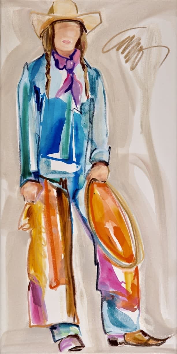 Carrie Fell, Frontier Girl