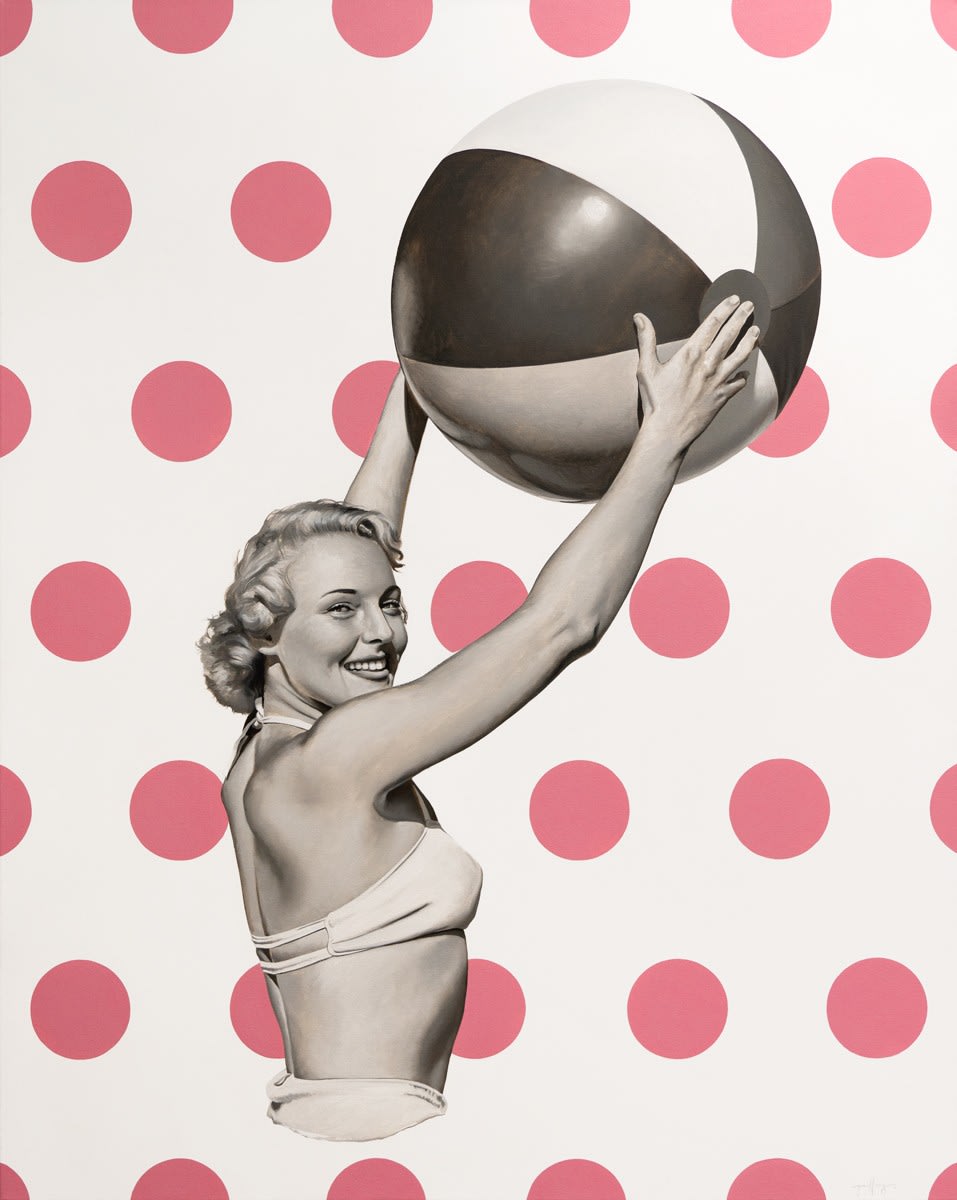 Geoffrey Gersten, Beach Ball Splash