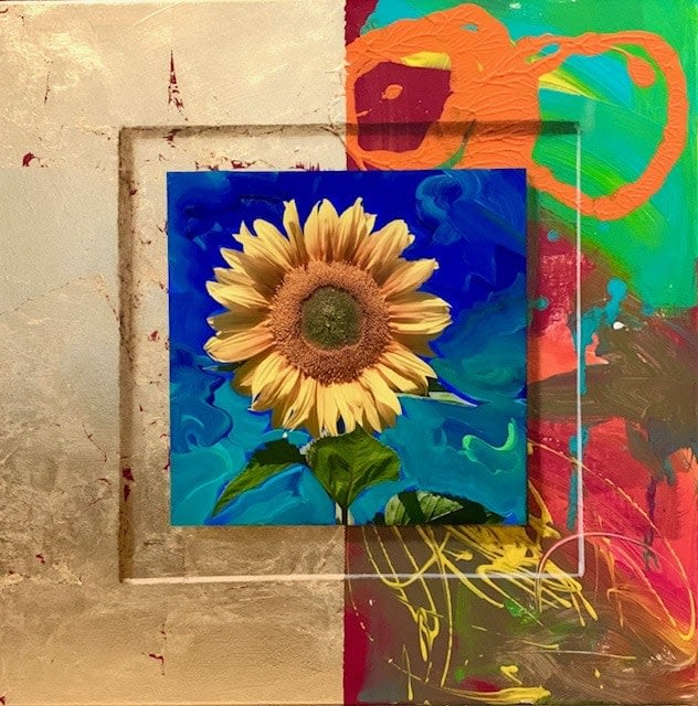 James Jensen, Yellow Sunflower JEN2020-10490