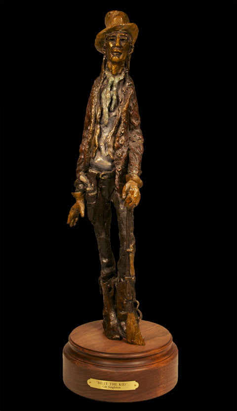 Gib Singleton, Billy the Kid