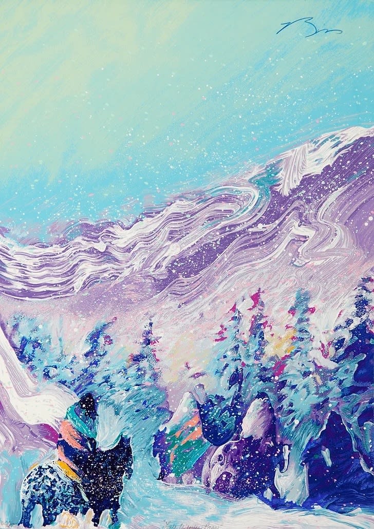 Earl Biss, Late Winter Pass