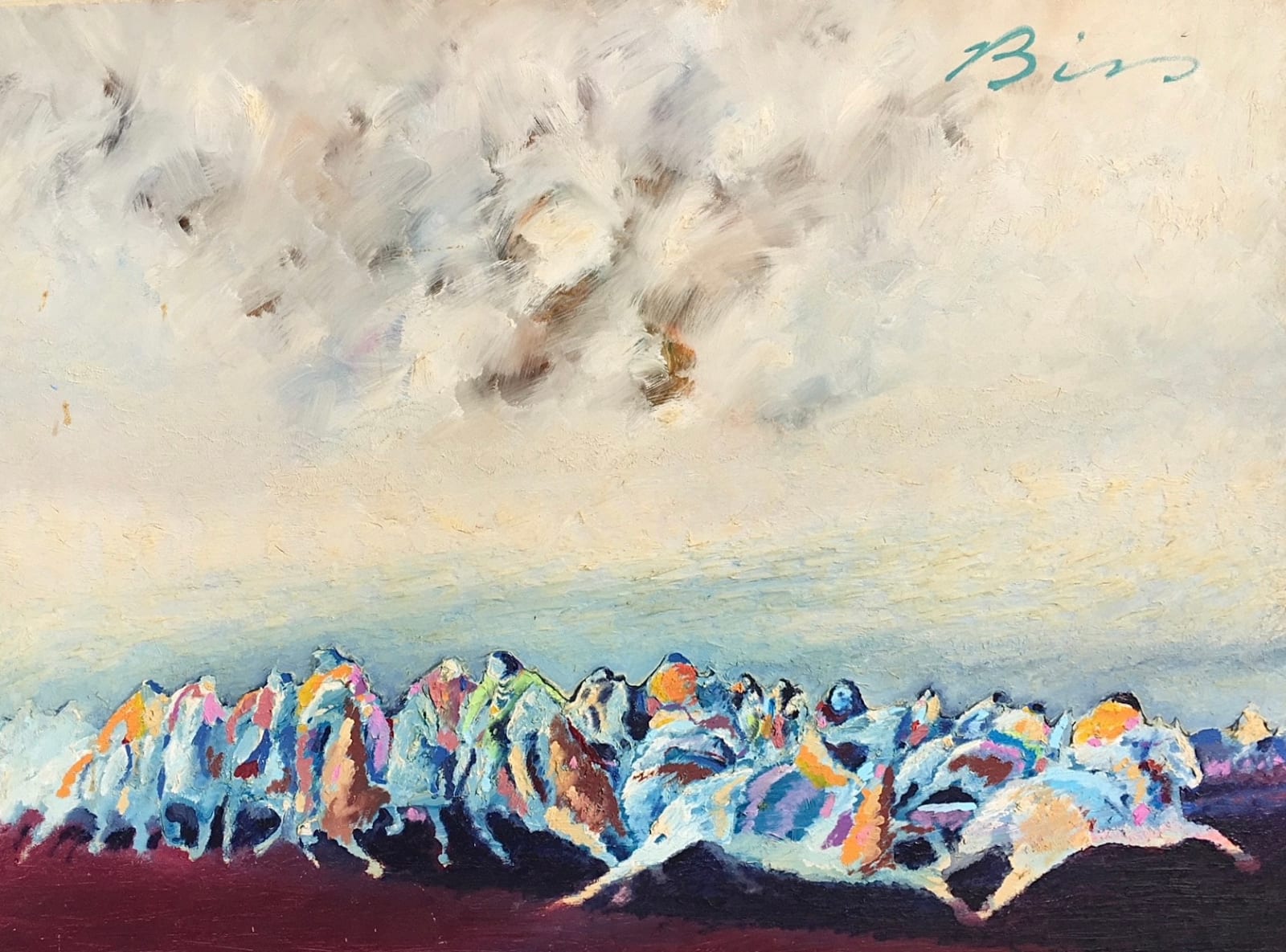 Earl Biss, Untitled Circa 1978