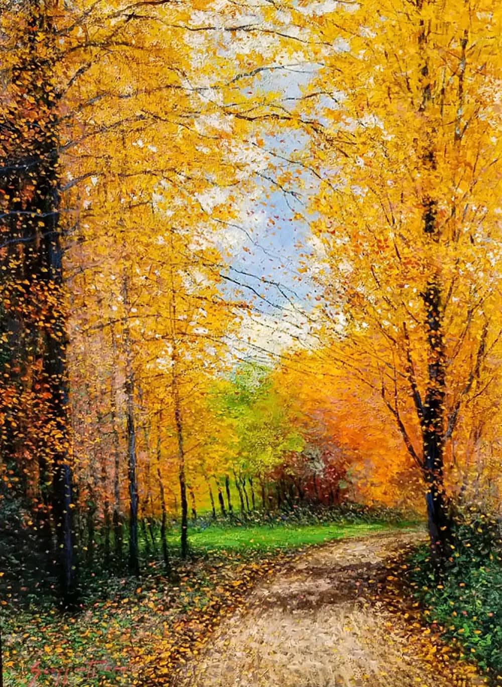 James Scoppettone, Gateway to Autumn