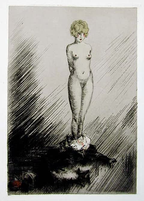 Louis Icart, Exposed