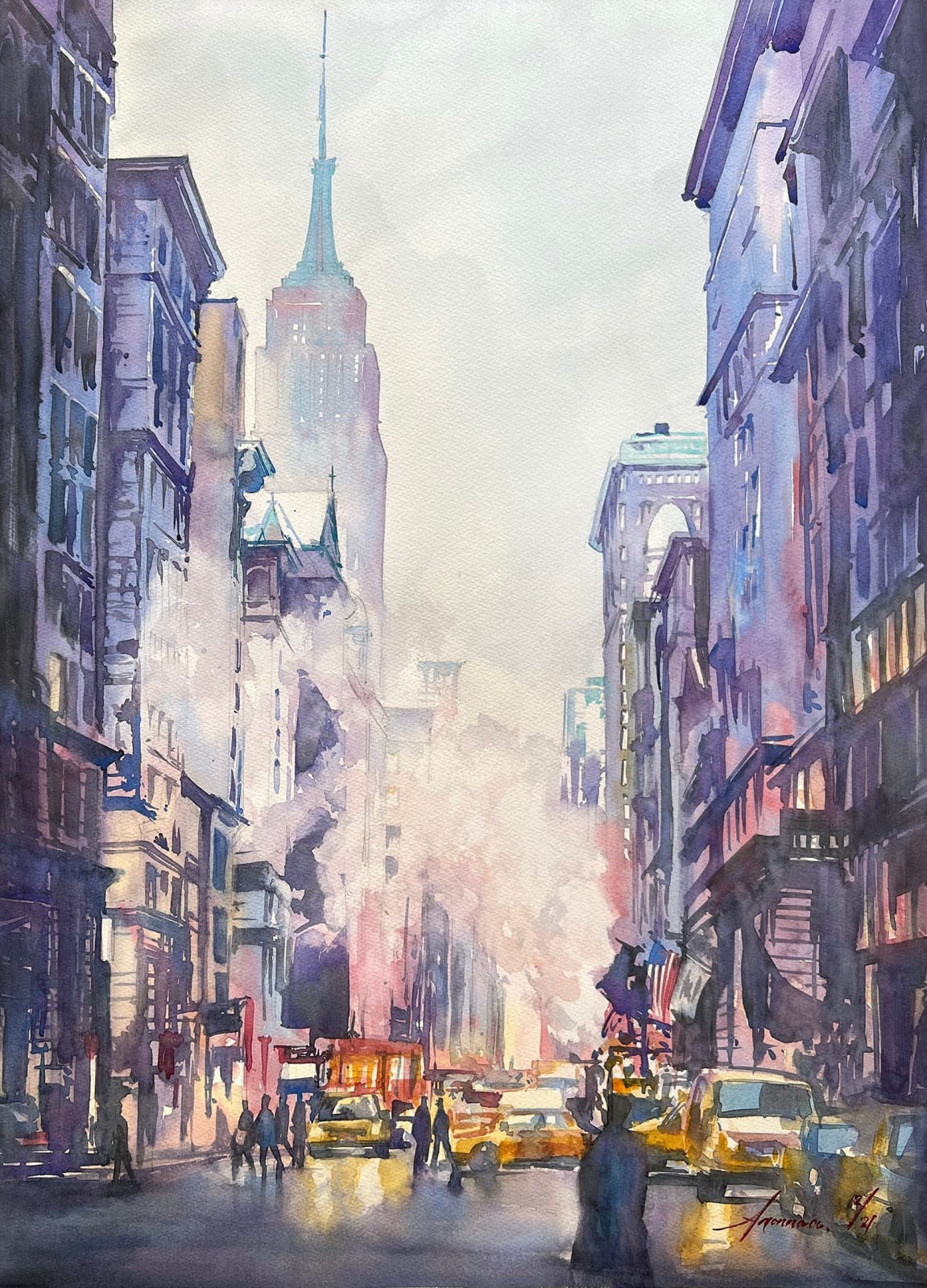 Ana Carolina Monnaco, NYC, 2021