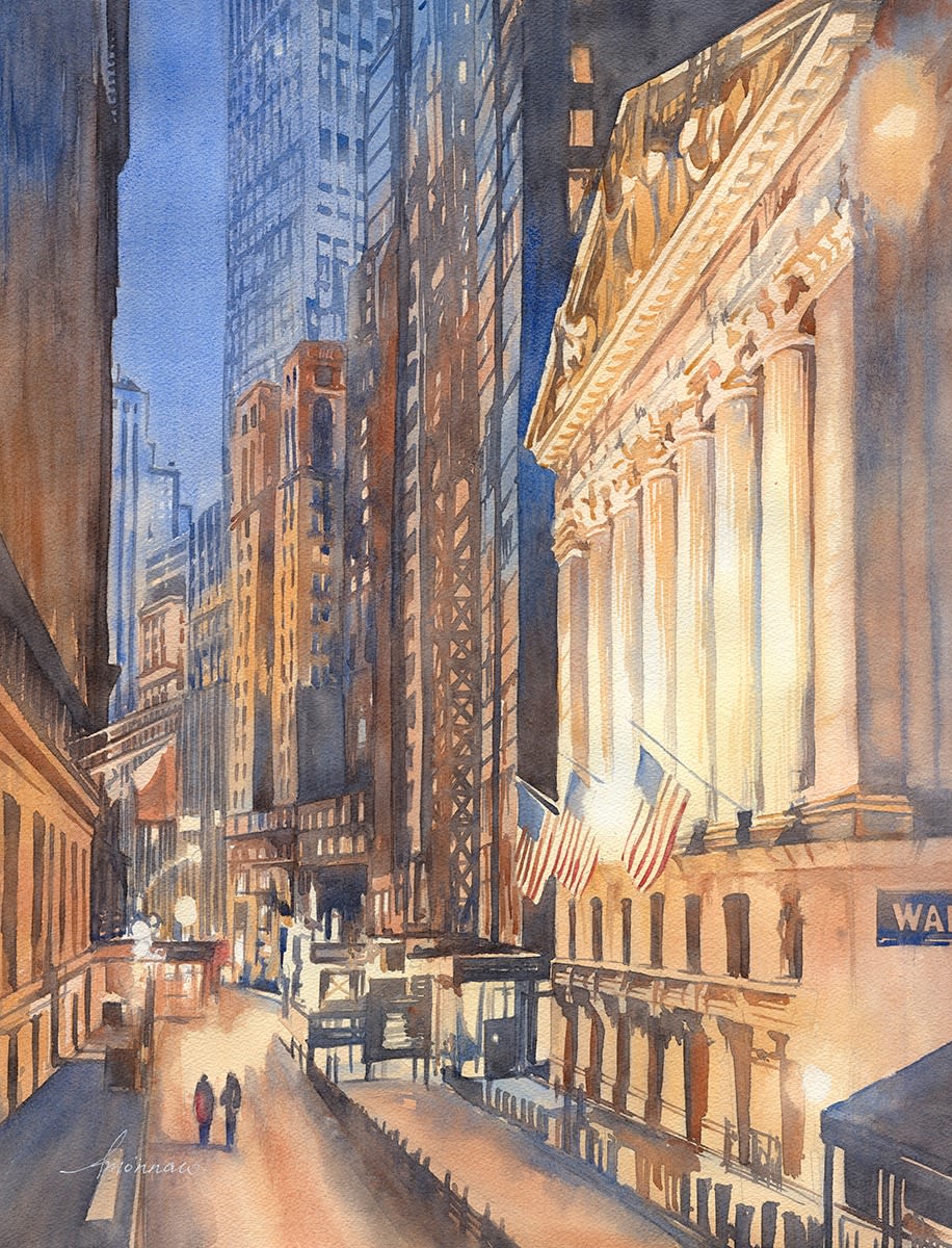 Ana Carolina Monnaco, Wall Street, 2023