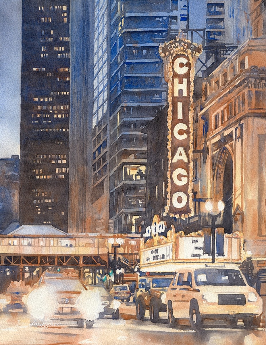 Ana Carolina Monnaco, Chicago Theater, 2023