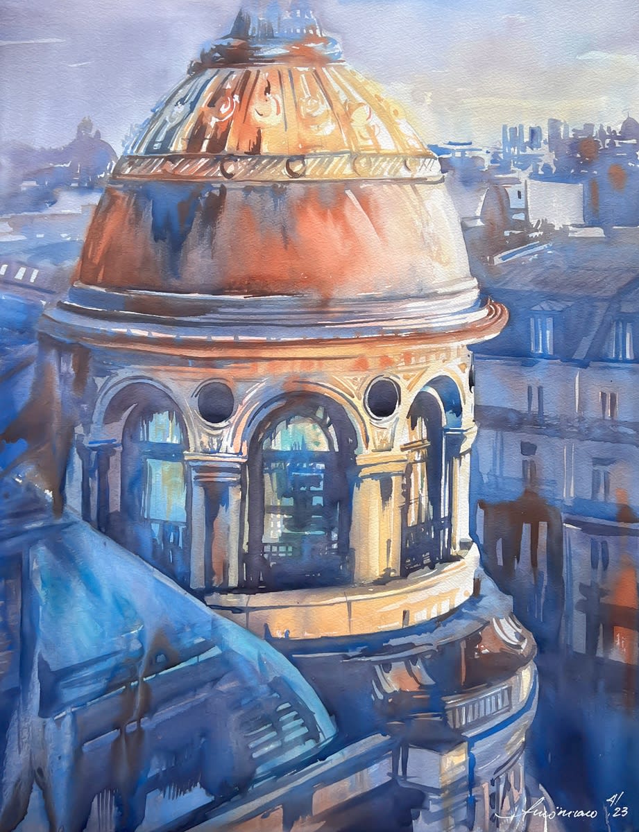 Ana Carolina Monnaco, Apres la Pluie, 2023