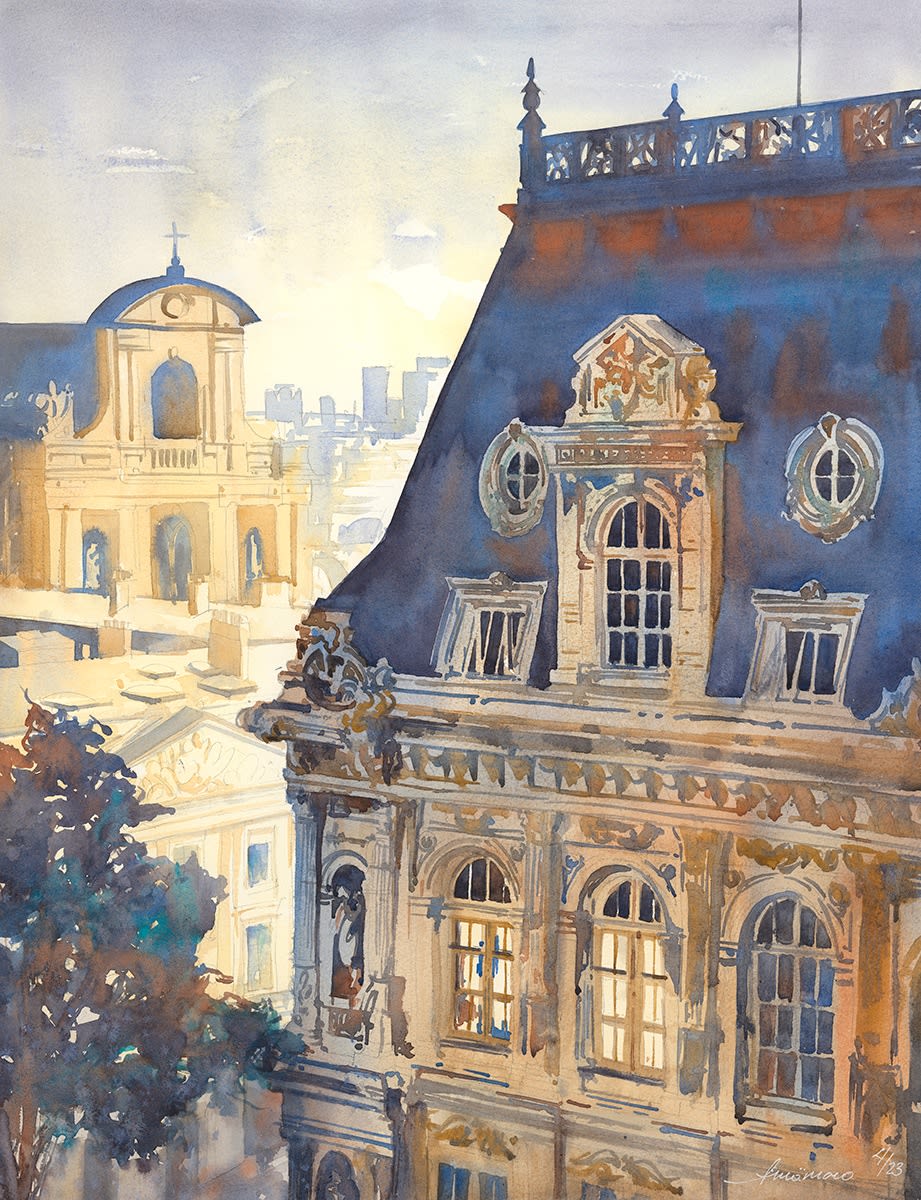 Ana Carolina Monnaco, Hotel de Ville, 2023
