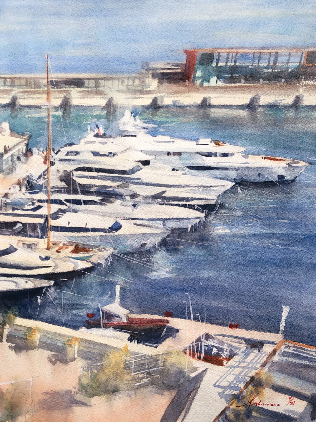 Ana Carolina Monnaco, Monaco Marina, 2021