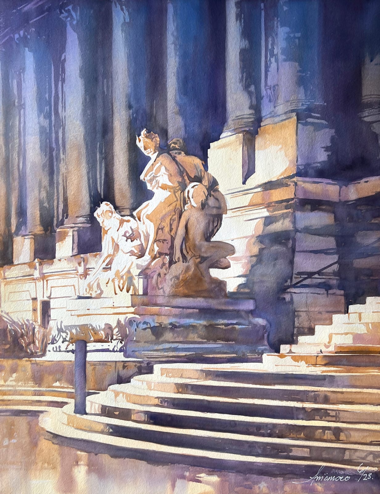 Ana Carolina Monnaco, La Nuit au Musee, 2023
