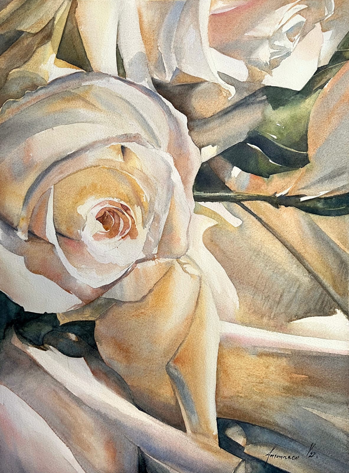 Ana Carolina Monnaco, Rose, 2021