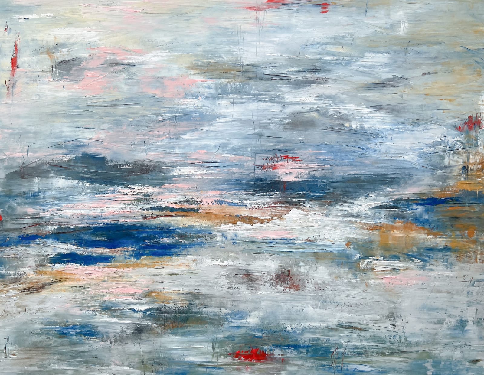 Lost Boys, 2024. A painting by Ana Monnaco.