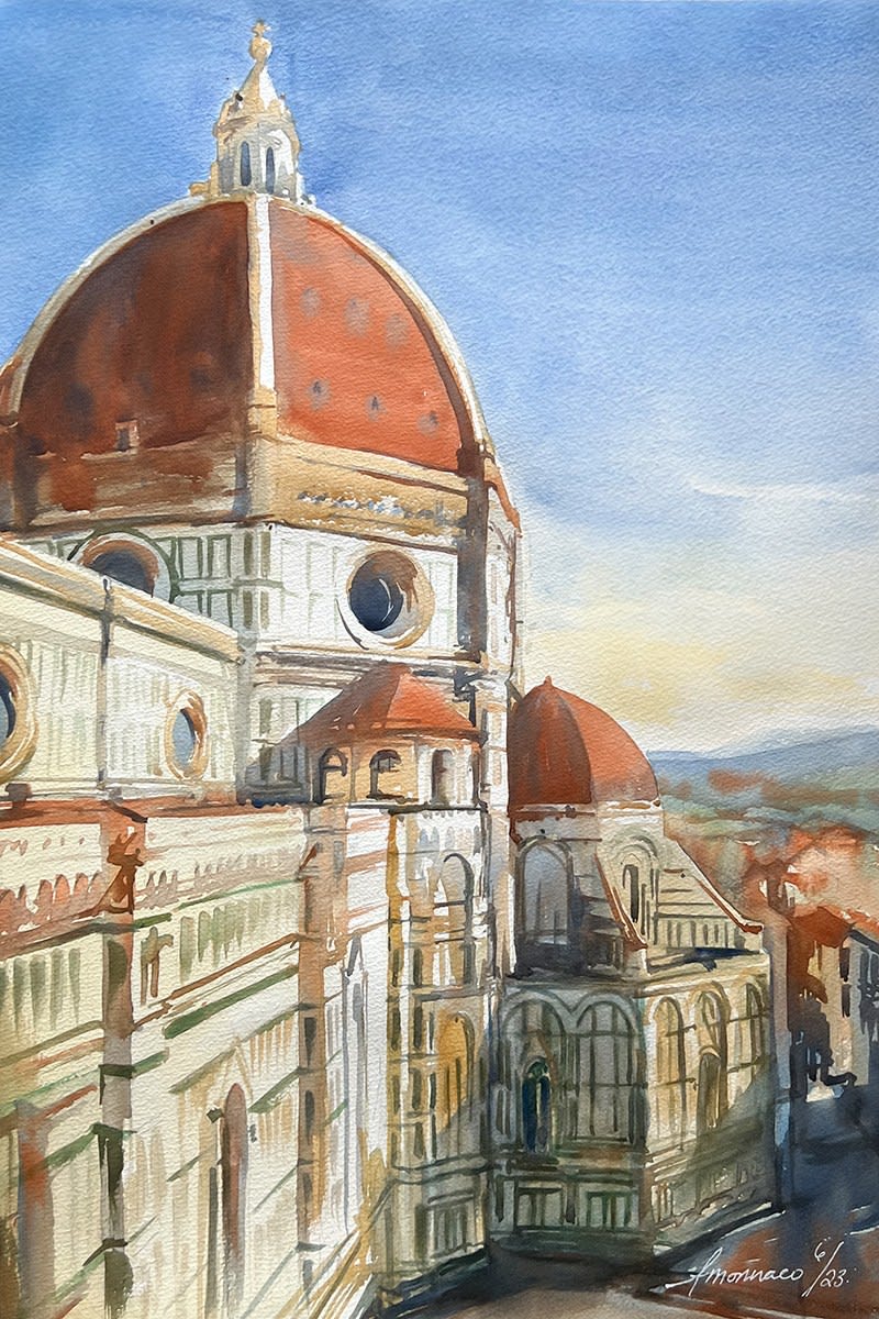 Ana Carolina Monnaco, Duomo di Firenze, 2023