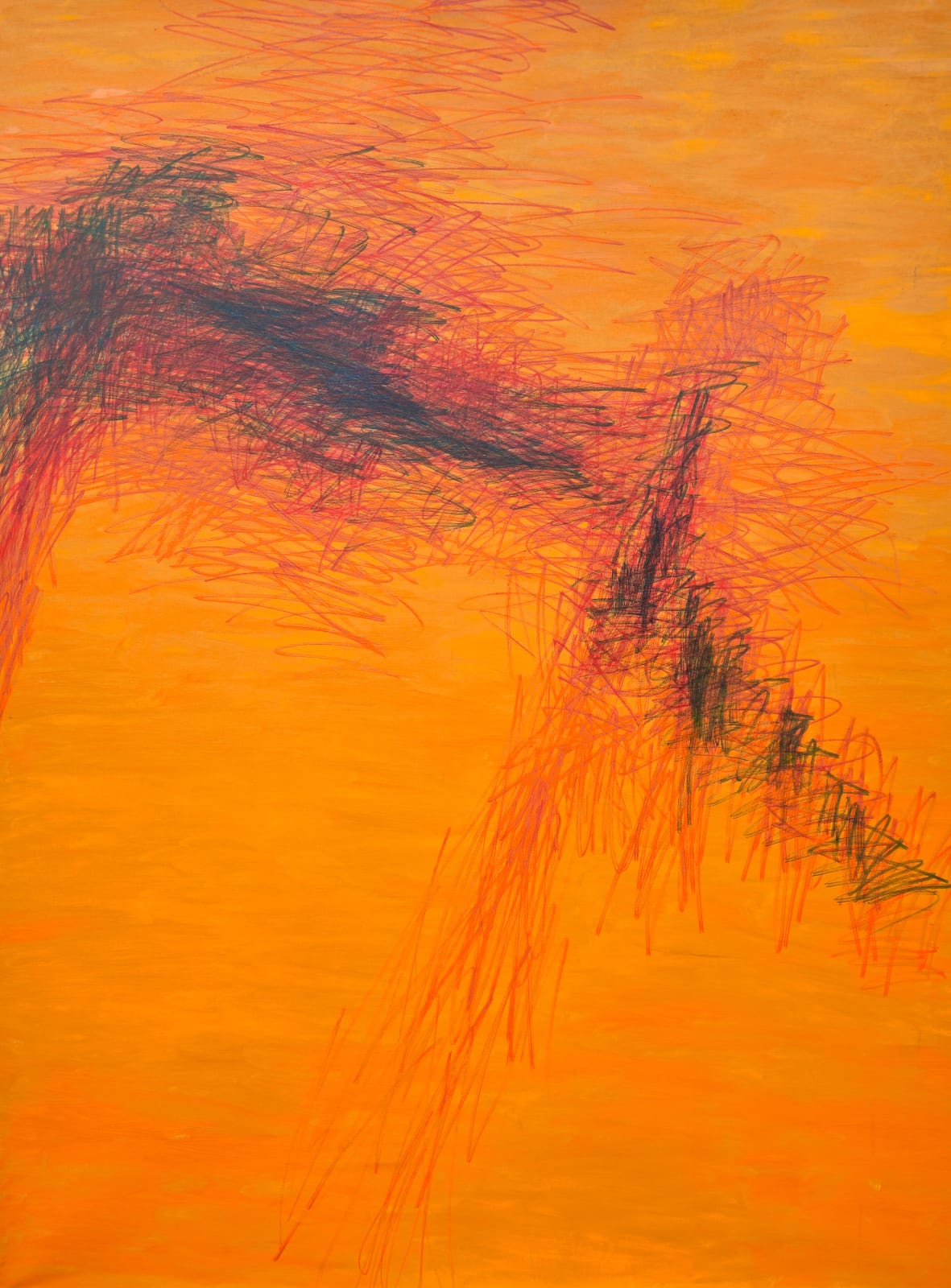 Zsolt Berszán, On the Field #6, 2024