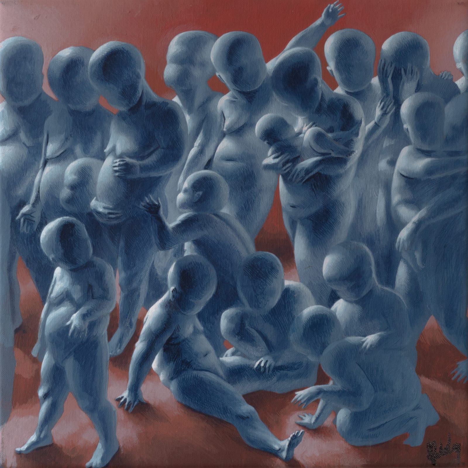 Traian Boldea, The Line 016, 2021