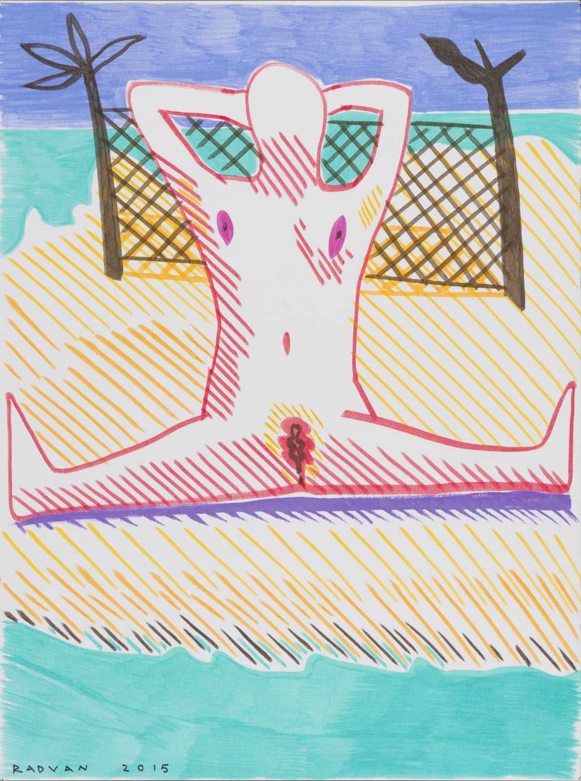 Alexandru Rădvan, Strange Women II, 2015