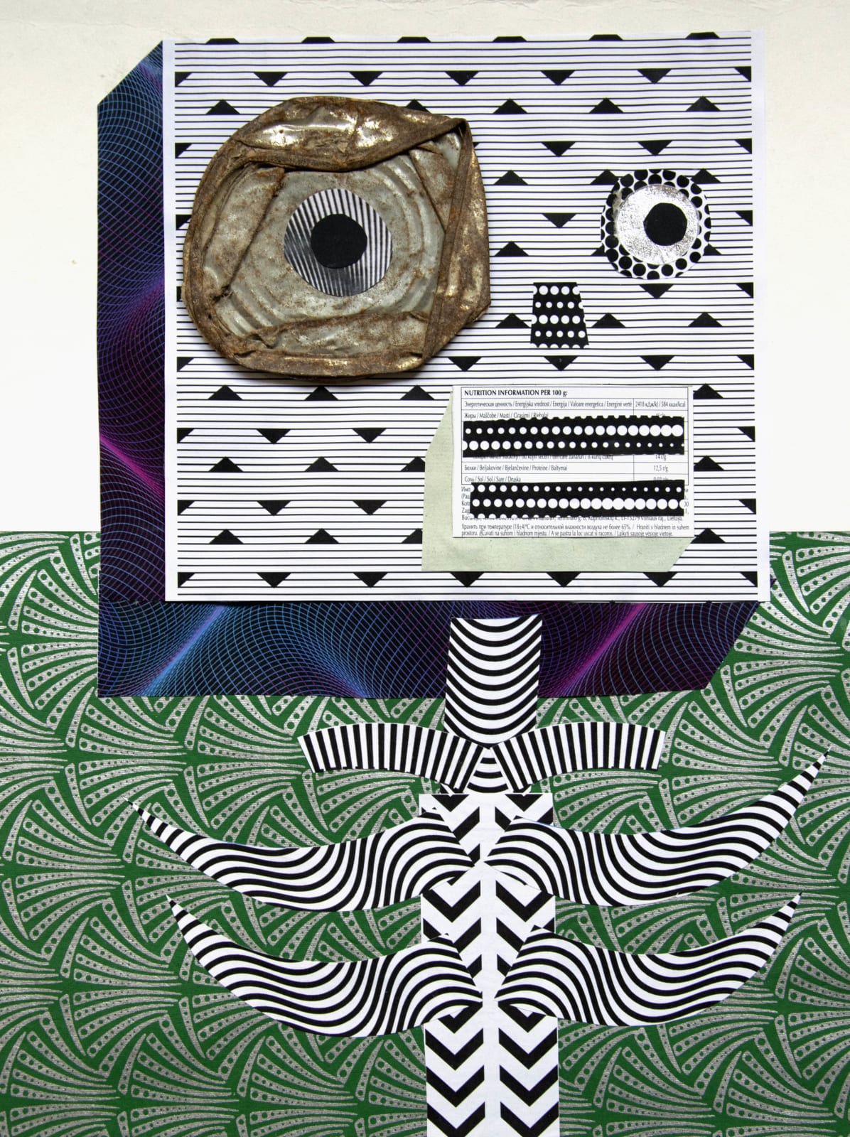 Raluca Arnăutu, The One Who Saw Nothing, 2020