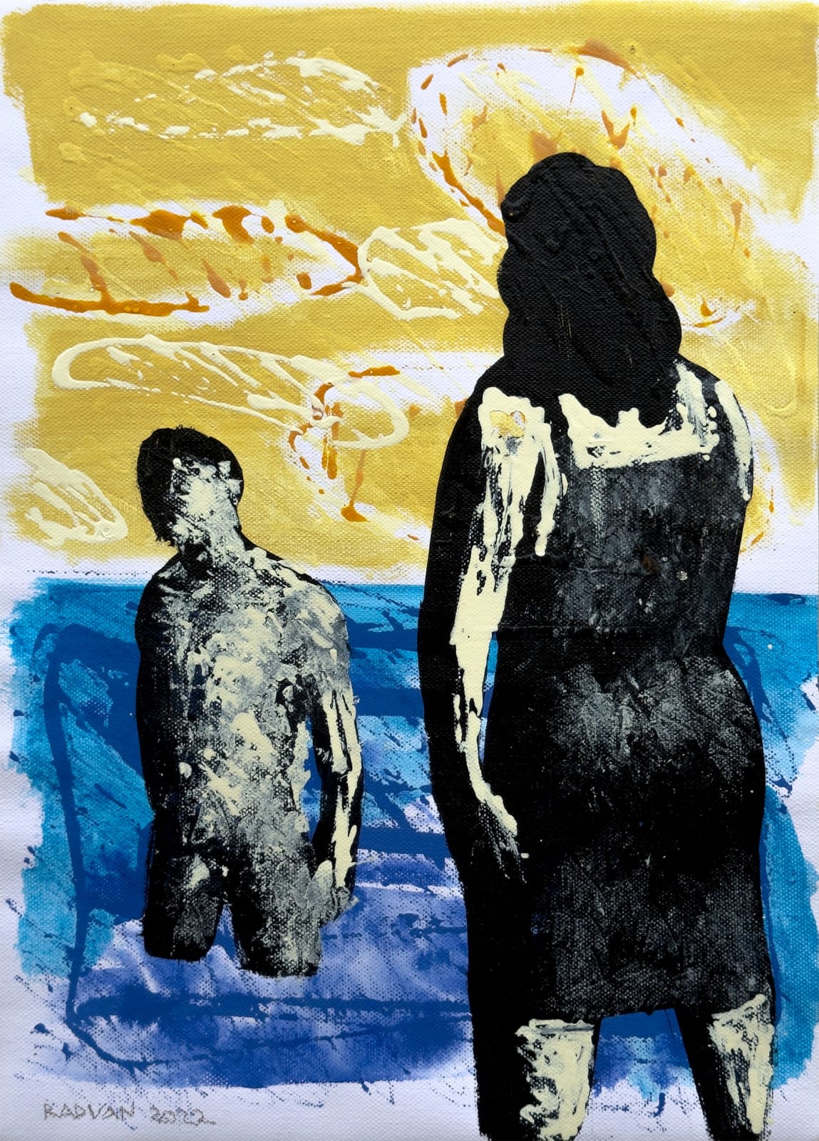 Alexandru Rădvan, Wild Beach #14, 2022