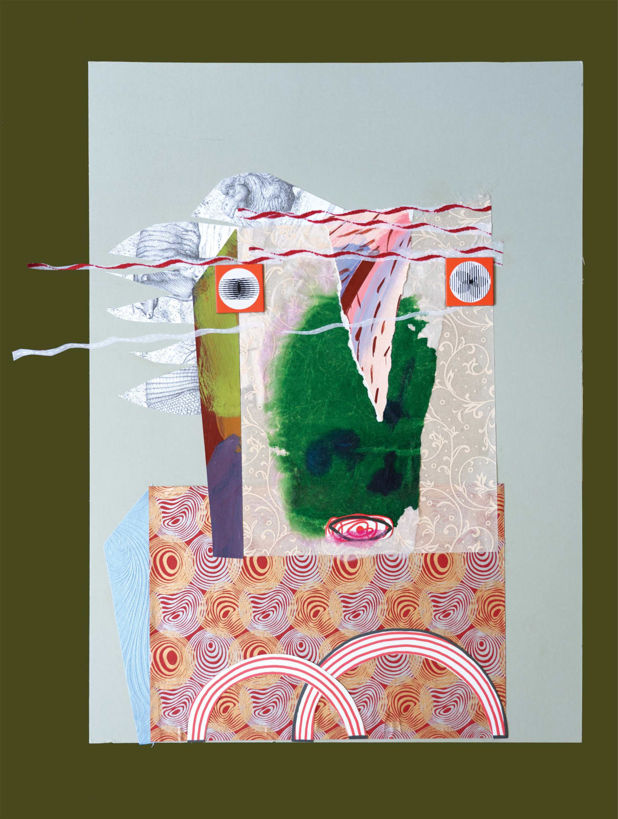 Raluca Arnăutu, The Pilgrim, 2022