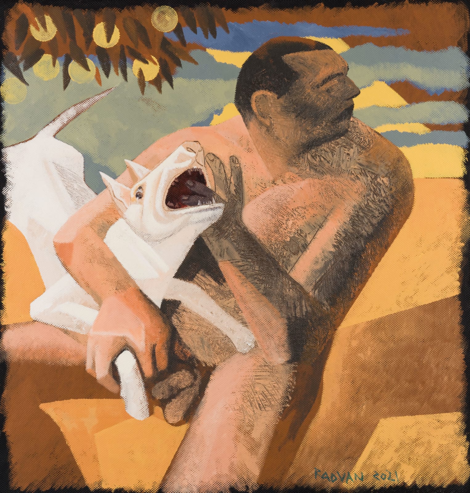 Alexandru Rădvan, Cerberus 2, 2021