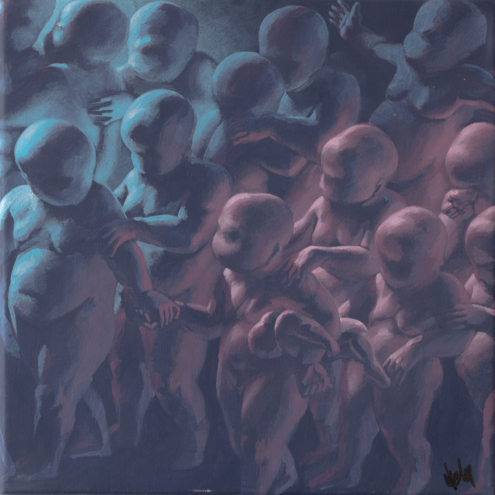 Traian Boldea, The Line 004, 2021