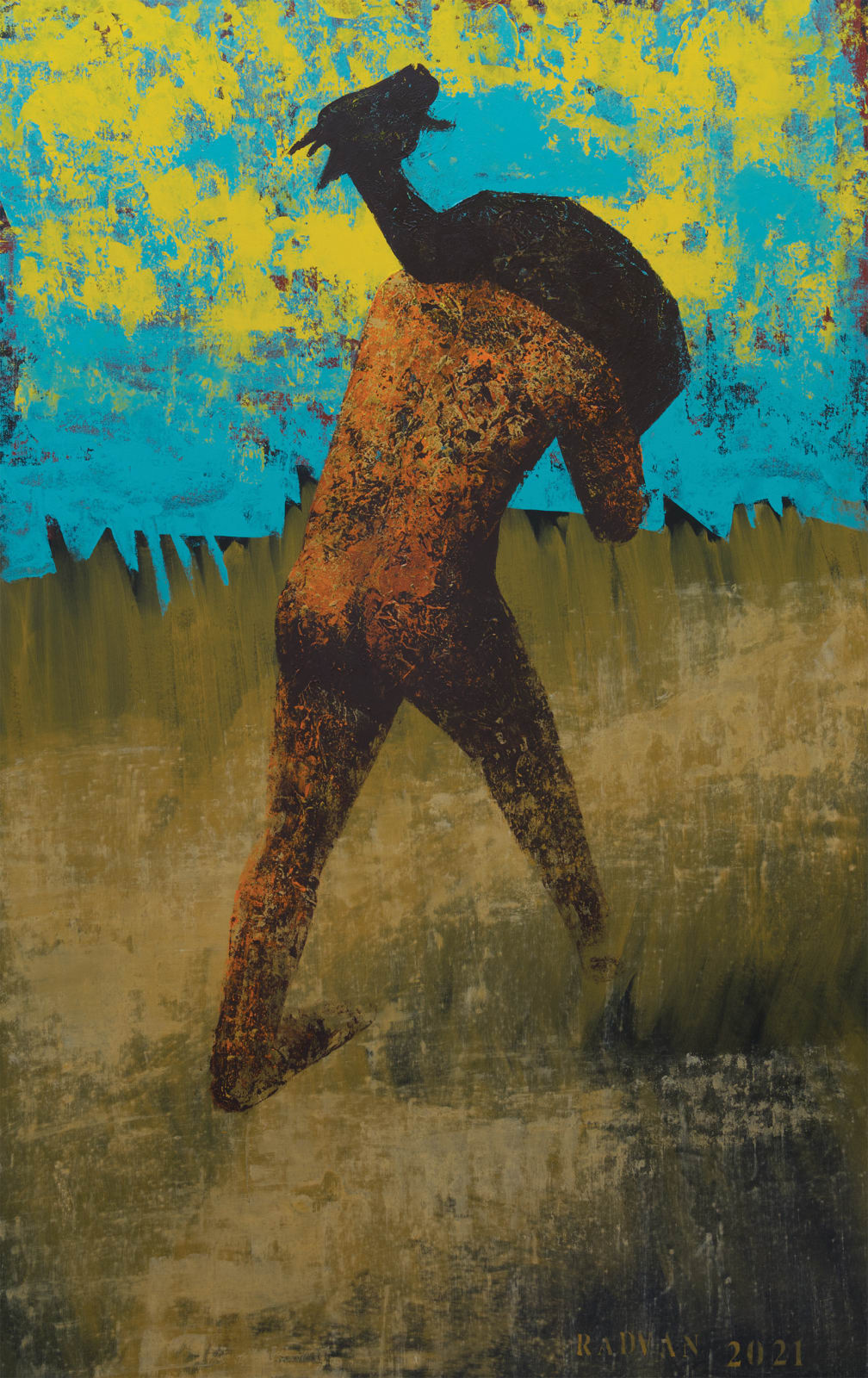 Alexandru Rădvan, Pseudo Hercules, 2021