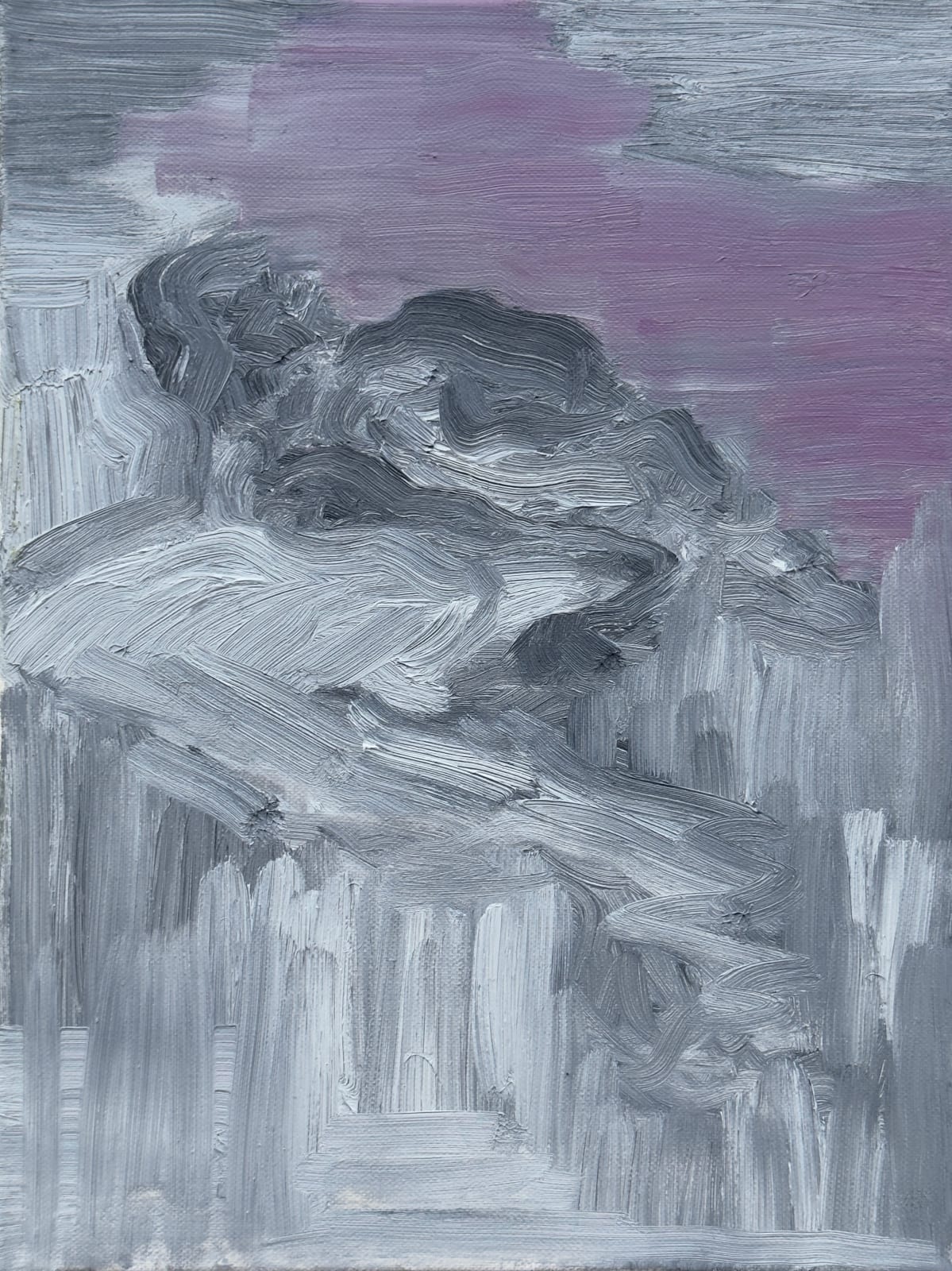 Zsolt Berszán, Body in the Field 06, 2023