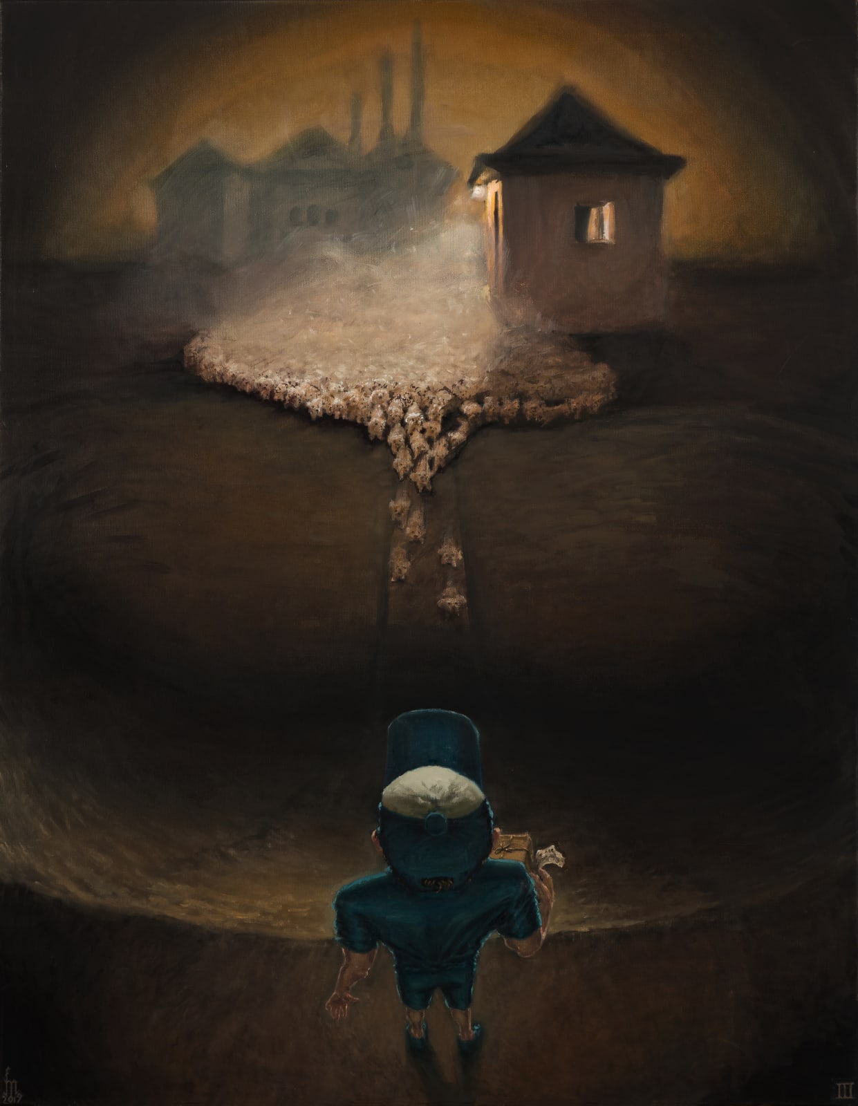 Mihai Florea, The fluffy bundles of joy, 2019