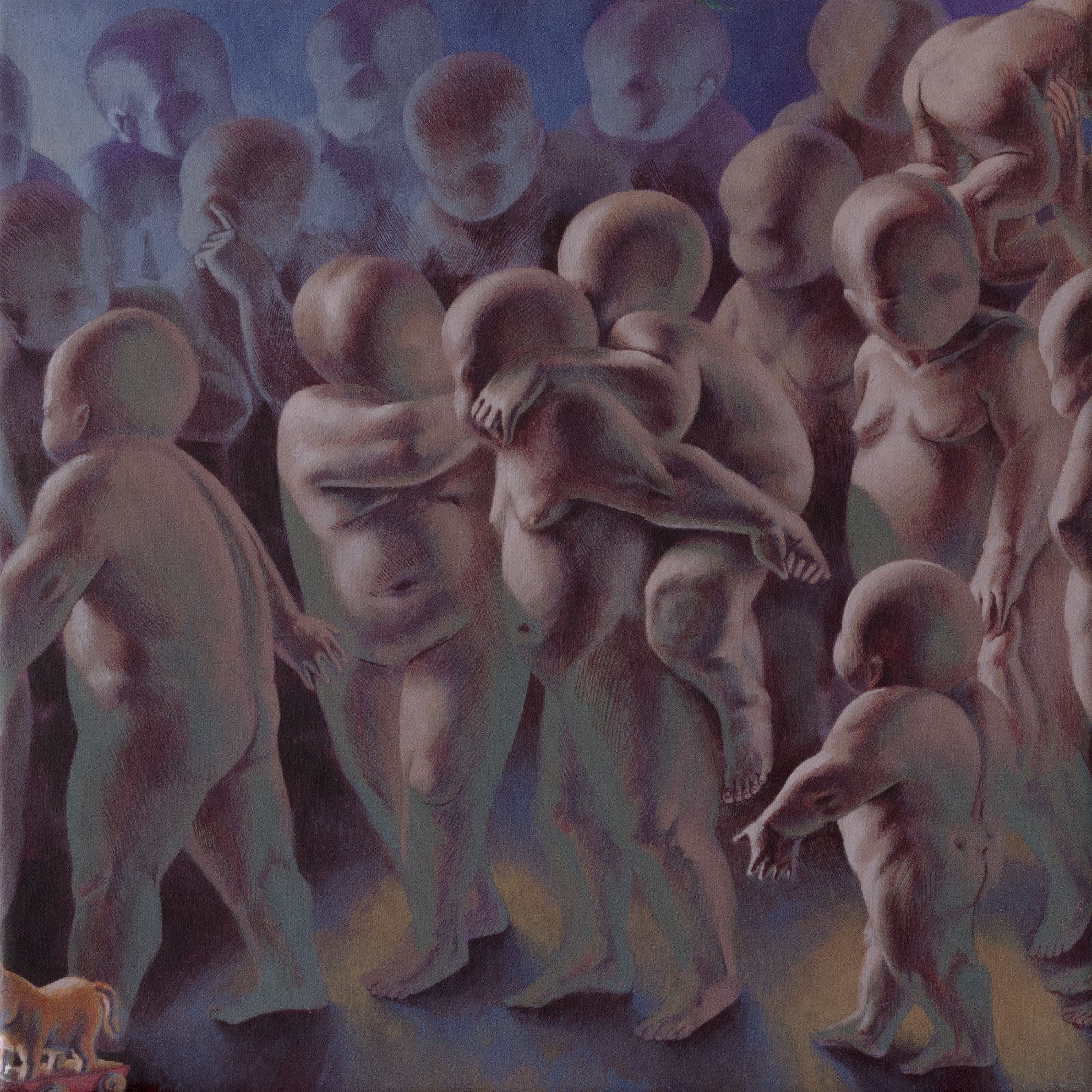 Traian Boldea, The Line 001, 2021