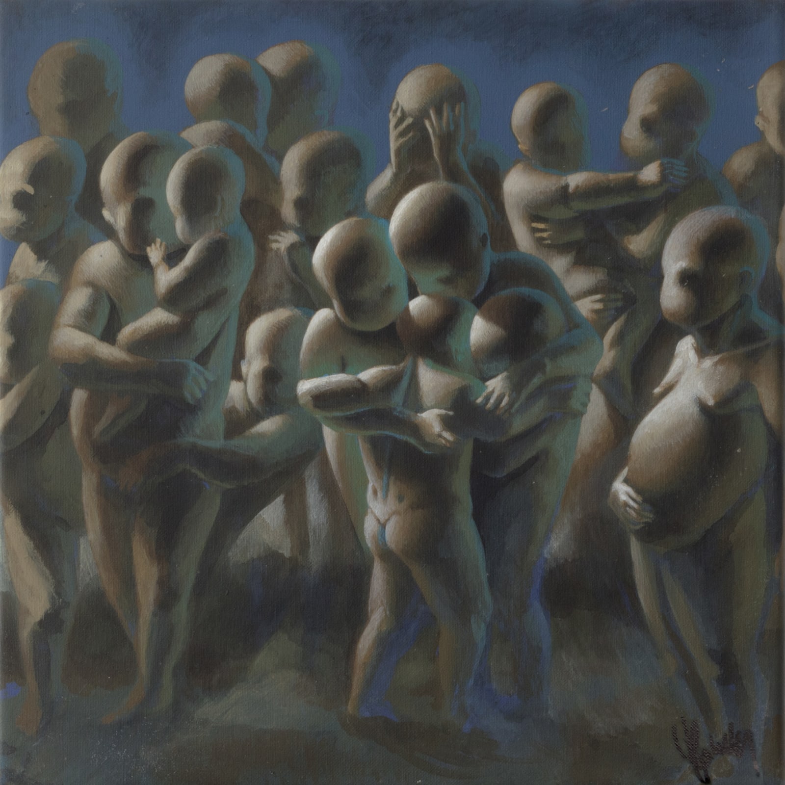 Traian Boldea, The Line 011, 2021