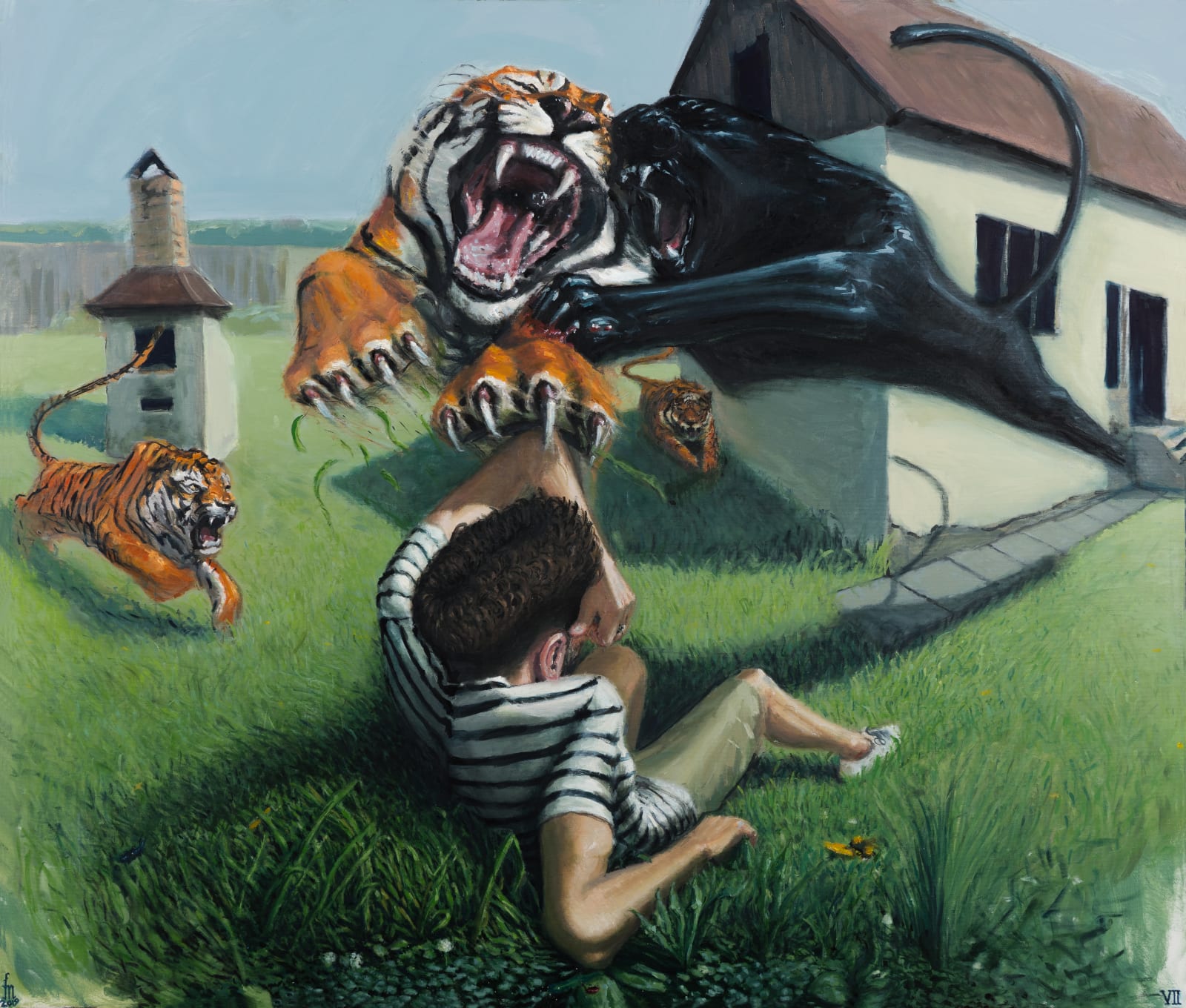Mihai Florea, The dangerous backyard, 2019