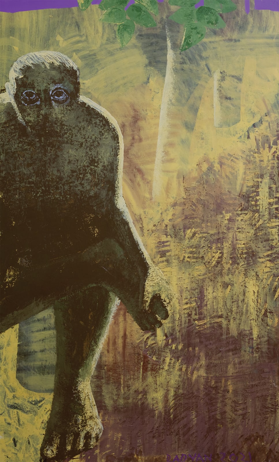 Alexandru Rădvan, Athlete at Dusk, 2021