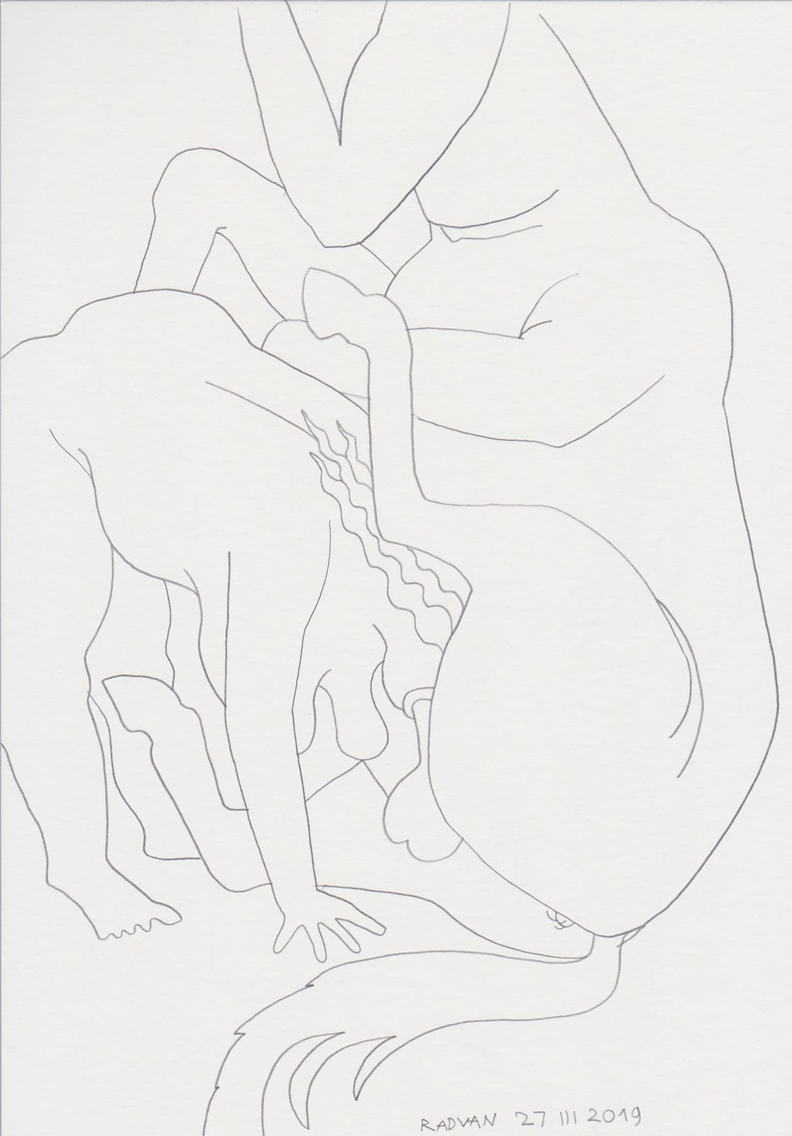 Alexandru Rădvan, Crazy Mythology #1, 2019