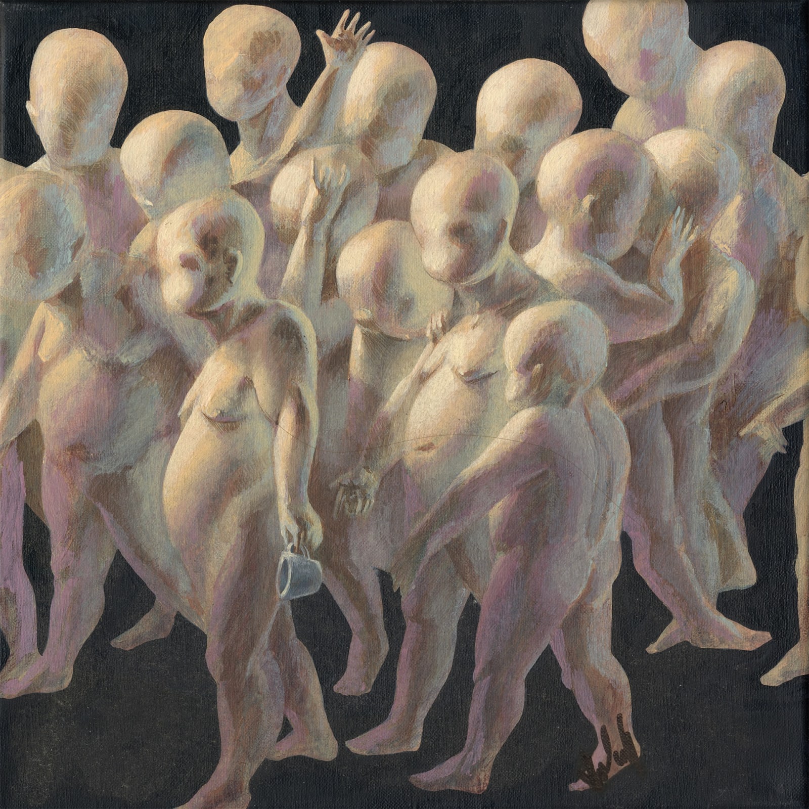 Traian Boldea, The Line 027, 2021