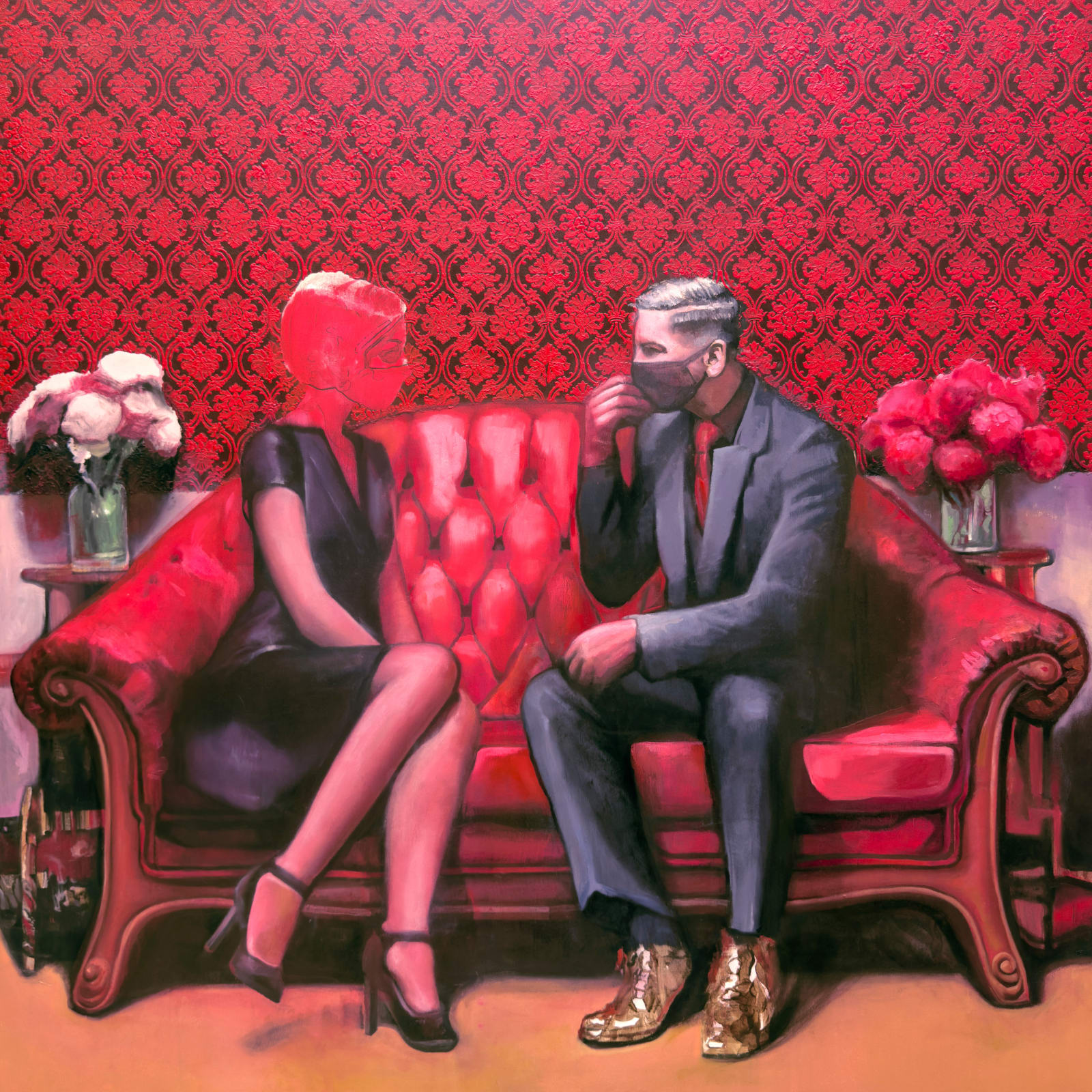 Radu Rodideal, Masks and Games, 2025